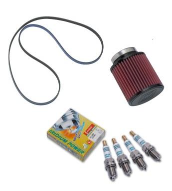 KraftWerks Universal Replacement Air Filter - 2.75in ID Oval Air Filter