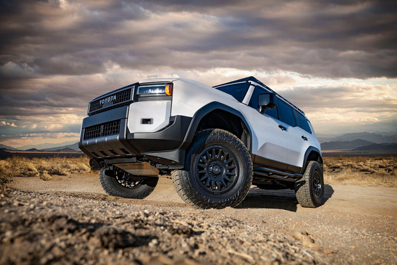 ICON 24 Land Cruiser 250 Series 1.25-3in Lift Stage 3 Suspension System Billet