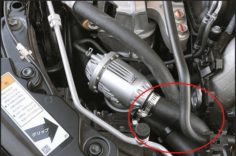 HKS SUPER SQV4 SUCTION RETURN KIT FL5