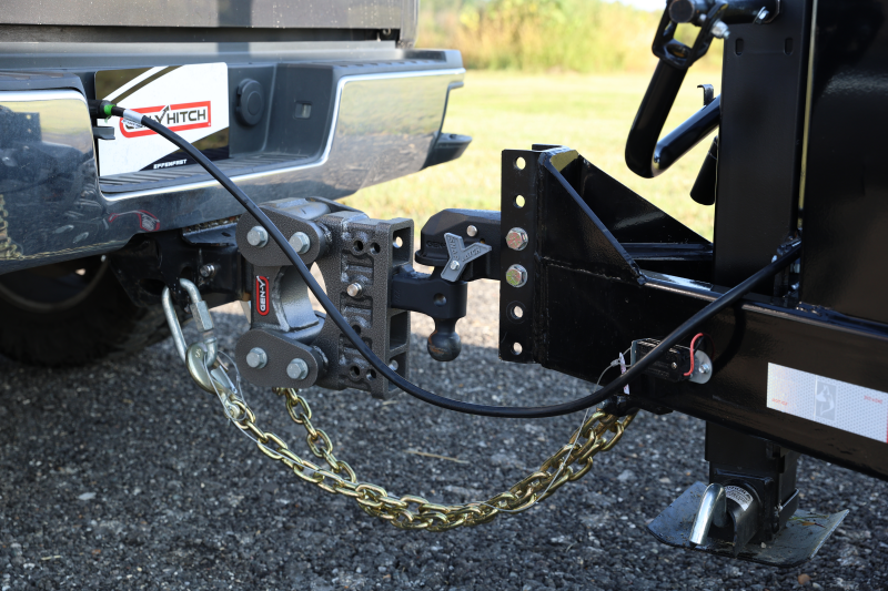 Gen-Y The Boss Torsion-Flex 2in Shank 5in Drop 1.7K TW 16K Hitch w/GH-051 Dual-Ball