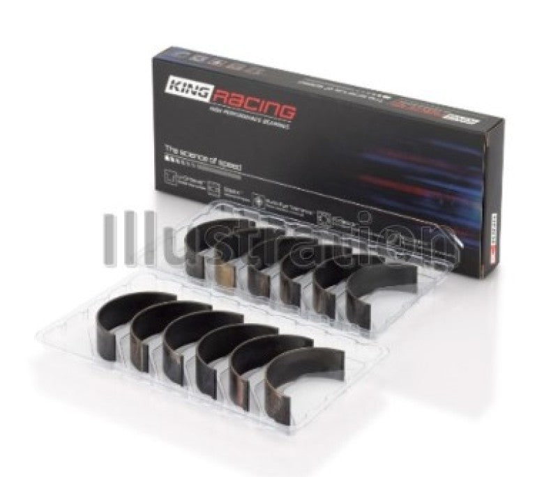 King Engine Bearings BMW M20/M50 2.0L/2.5L/2.7L Performance Rod Bearing Set - Size STD
