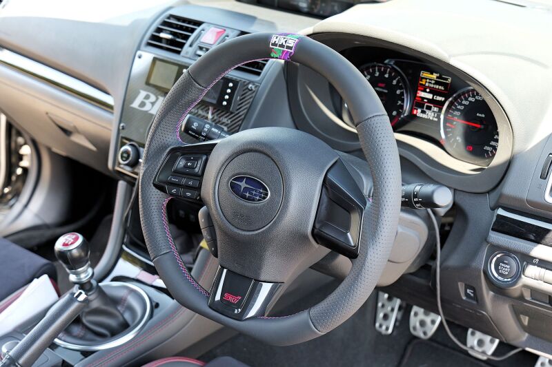 HKS Subaru WRX STI VAB Replacement Steering Wheel