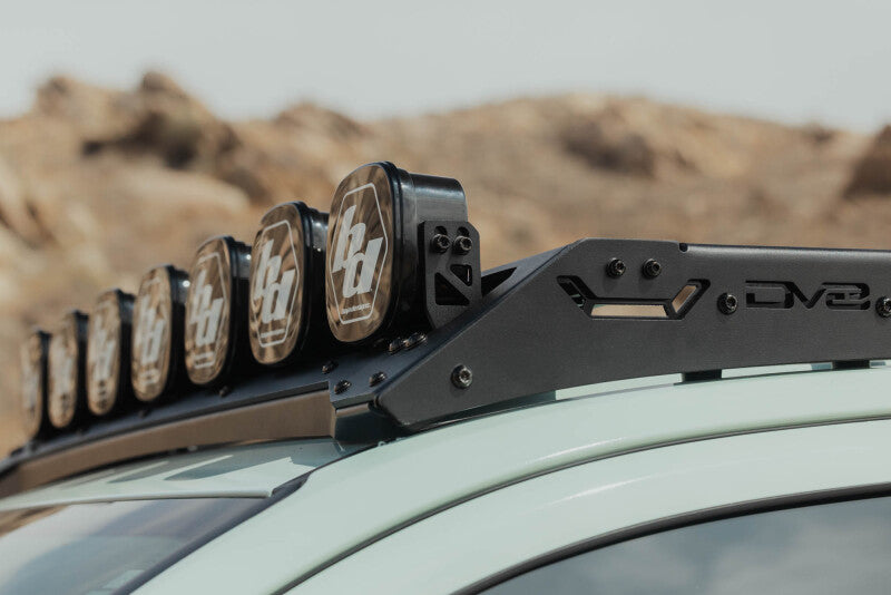 DV8 Offroad Baja Designs Linkable Lightbar Mount for DV8 Roof Rack Light Option
