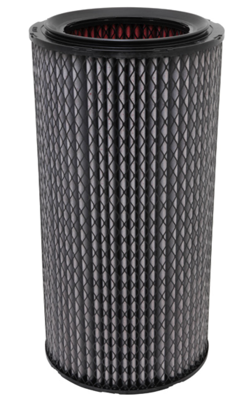 K&N Round Axial Seal 12-7/8in OD 8-1/4in ID 27in H Reverse Replacement Air Filter - HDT