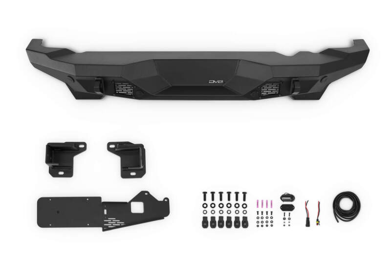 DV8 Offroad 2021+ Ford Bronco Competition Series Rear Bumper