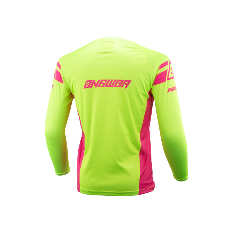 Answer 26  Syncron Moda Jersey Hyper Acid/Pink/Black Youth - Medium