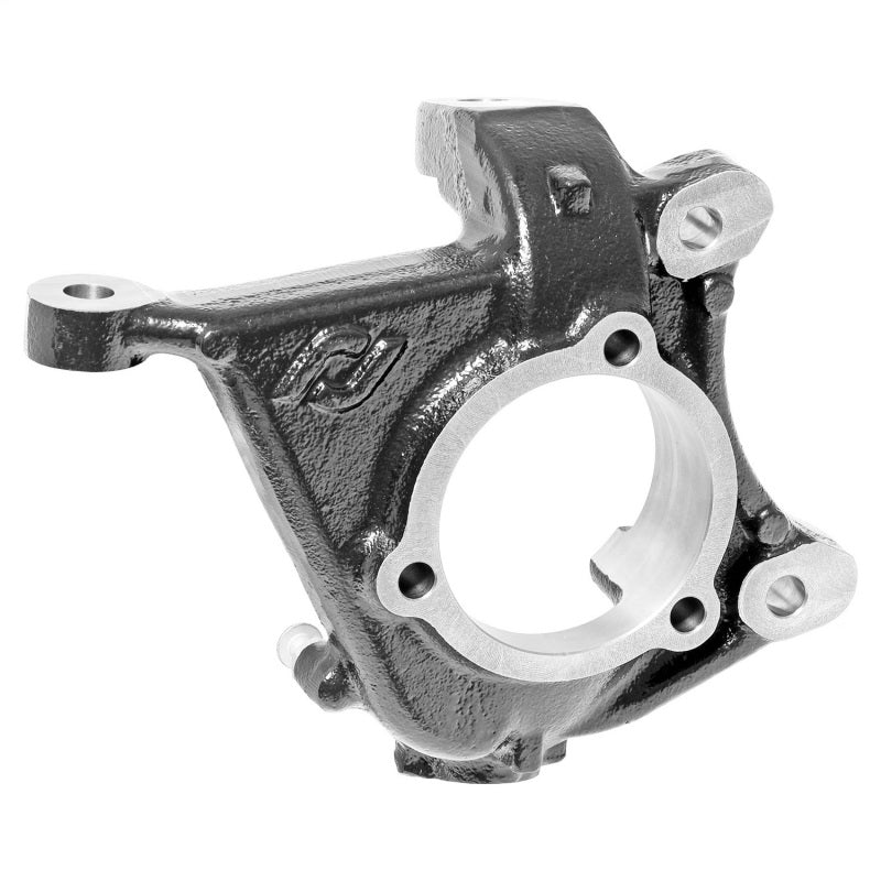 RockJock JK Wrangler Unlimited 4Dr Currectlync High Steer Knuckles 2-3/4in Tie Rod & Drag Link Lift