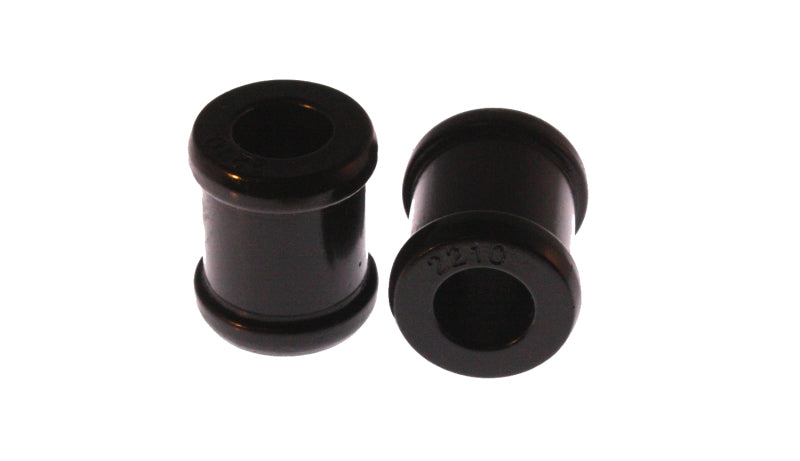Energy Suspension Universal Black Shock Bushing Set - Fits Std Straight Eyes 5/8in ID x 1-1/8in OD