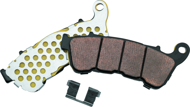 Twin Power 14-Up XL Sintered Brake Pads Replaces H-D 41300004 Front