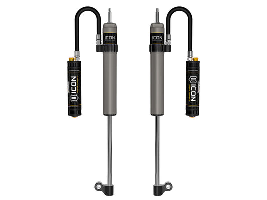 ICON 2007+ Toyota Tundra RXT Rear 2.5 Series Shocks VS RR CDCV - Pair
