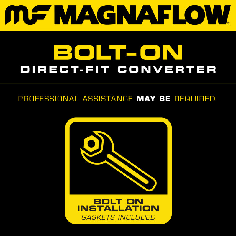 MagnaFlow Direct Fit Catalytic Converter GM 1500/2500/Suburban 5.0L