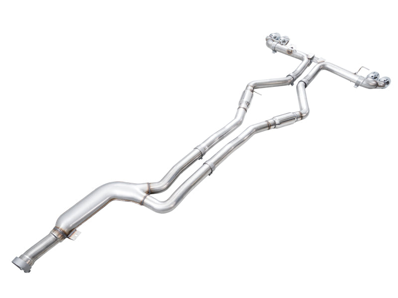 AWE Tuning 22-26 BMW M240i (G42) Track Edition Exhaust - Chrome Silver Tips