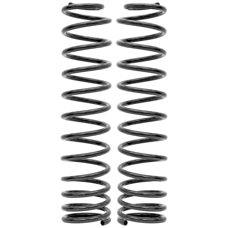 RockJock Jeep Wrangler JL Unlimited Front Coil Springs 3.5in Lift - Pair
