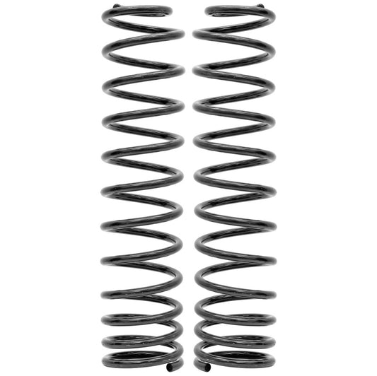 RockJock Jeep Wrangler JL Unlimited Front Coil Springs 3.5in Lift - Pair