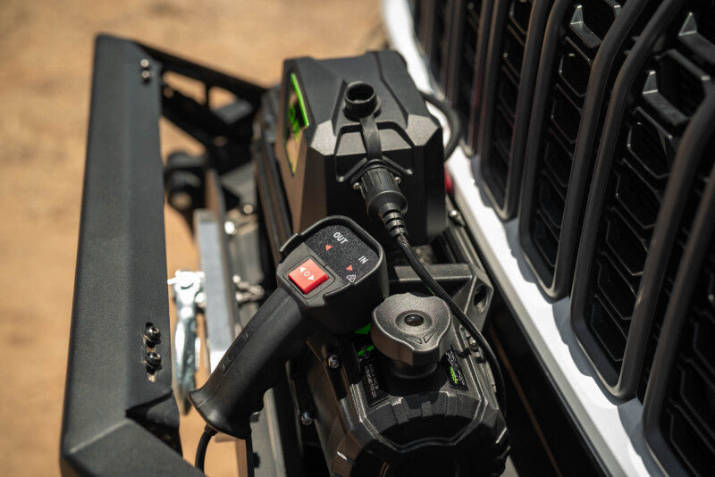 DV8 Offroad Xtract 12k Synthetic Rope Winch