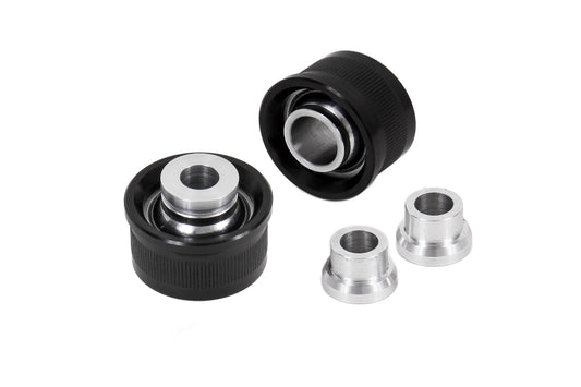 BMR 16-17 6th Gen Camaro Rear Upper Outer Trailing Arms Bearing Kit - Black