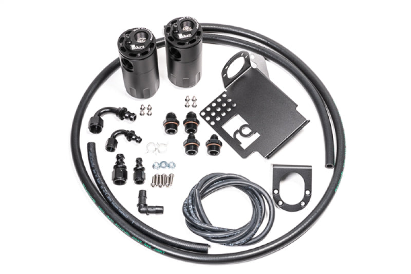 Radium Engineering Dual Catch Can Kit S2000 All RHD and 06-09 LHD Fluid Lock