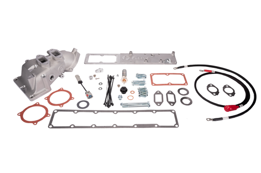 Fleece Performance 07.5-24 Dodge RAM 6.7L Cummins Grid Heater & Intake Upgrade