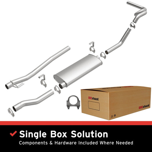 MagnaFlow BRE Exhaust Kit 88-93 Chevy C1500 K1500 C2500 K2500