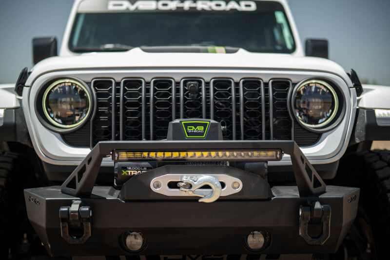 DV8 Offroad Xtract 12k Synthetic Rope Winch