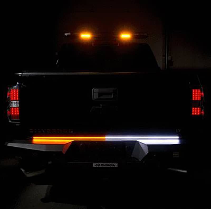 Putco 60in Work Blade LED Light Bar in Amber/White