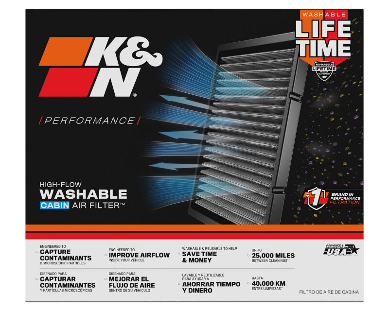 K&N 02-10 Lexus SC430 Cabin Air Filter