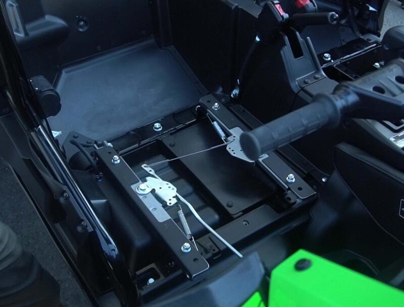 PRP Kawasaki KRX Seat Mount Kit  - Pair