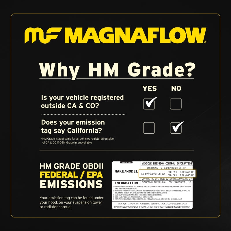 Magnaflow Conv DF 03-08 Saab 9-3 2.0L