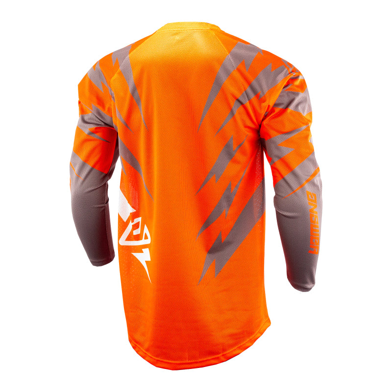 Answer 26 LE Syncron Rizz Vented Jersey Orange/Grey/White - 2XL