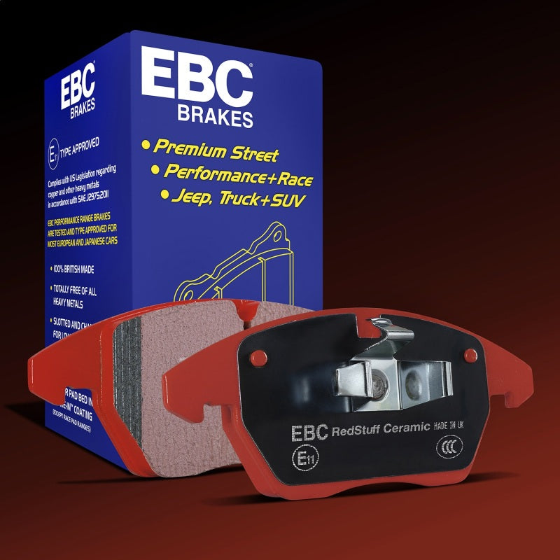 EBC 03-04 Audi A4 1.8 Turbo Redstuff Front Brake Pads