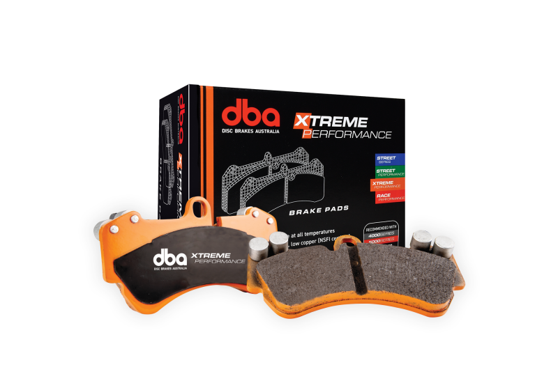 DBA 2022+ Ford Ranger Rear Xtreme Performance Brake Pads