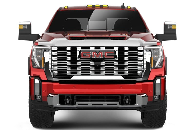 Husky Liners 07-13 GMC Sierra 1500 Aeroskin Hood Protector - Chrome