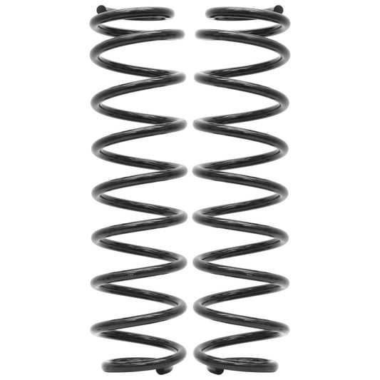 RockJock Jeep Wrangler JL Unlimited Rear Coil Springs 3.5in Lift - Pair