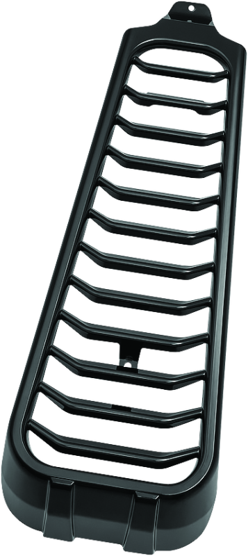 Kuryakyn Precision Chin Spoiler M8 Softail Models - Black