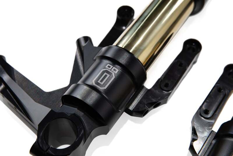 Ohlins 23-25 Harley-Davidson American V-Twin 48mm Blackline Front Fork