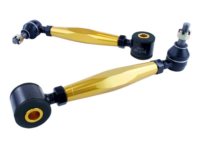 Whiteline Plus 8/06-8/09 Pontiac G8 Front Rear Lower Inner Control Arm Camber Correction