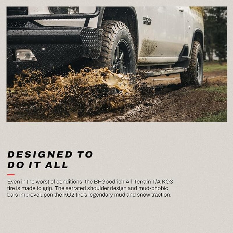 BFGoodrich All Terrain T/A KO3 31X10.50R15LT/C 109R