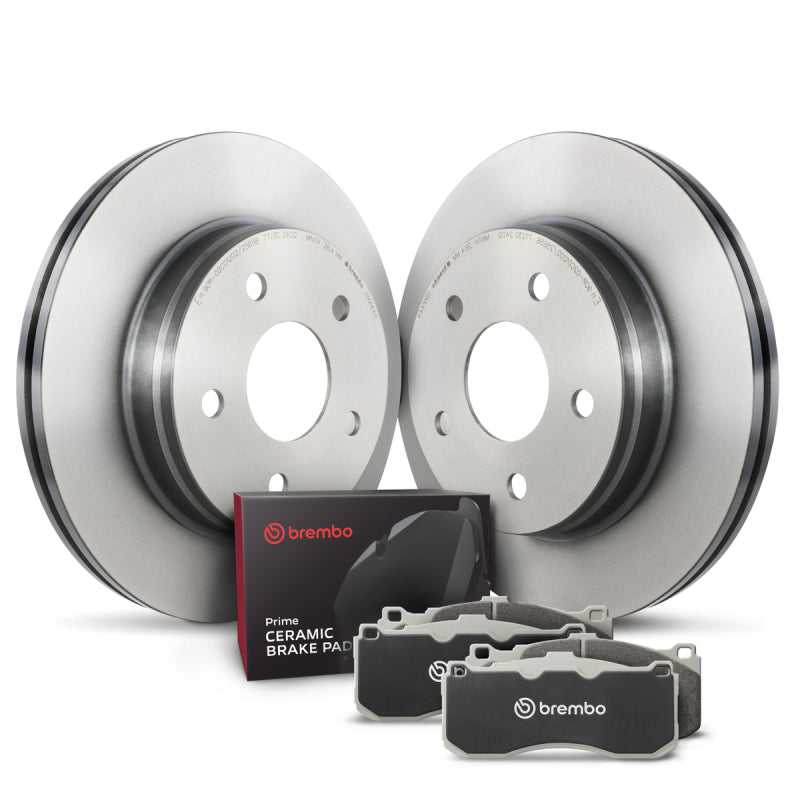 Brembo OE 15-20 Cadillac Escalade/Escalade ESV/14-18 Chevrolet Silverado 1500 Rear Disc Brake Kit