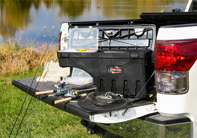 UnderCover 2020 Jeep Gladiator Passengers Side Swing Case - Black Smooth