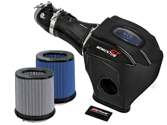 aFe Momentum GT Black Series Carbon Fiber CAIS 15-16 Dodge Challenger SRT Hellcat V8-6.2L (sc)