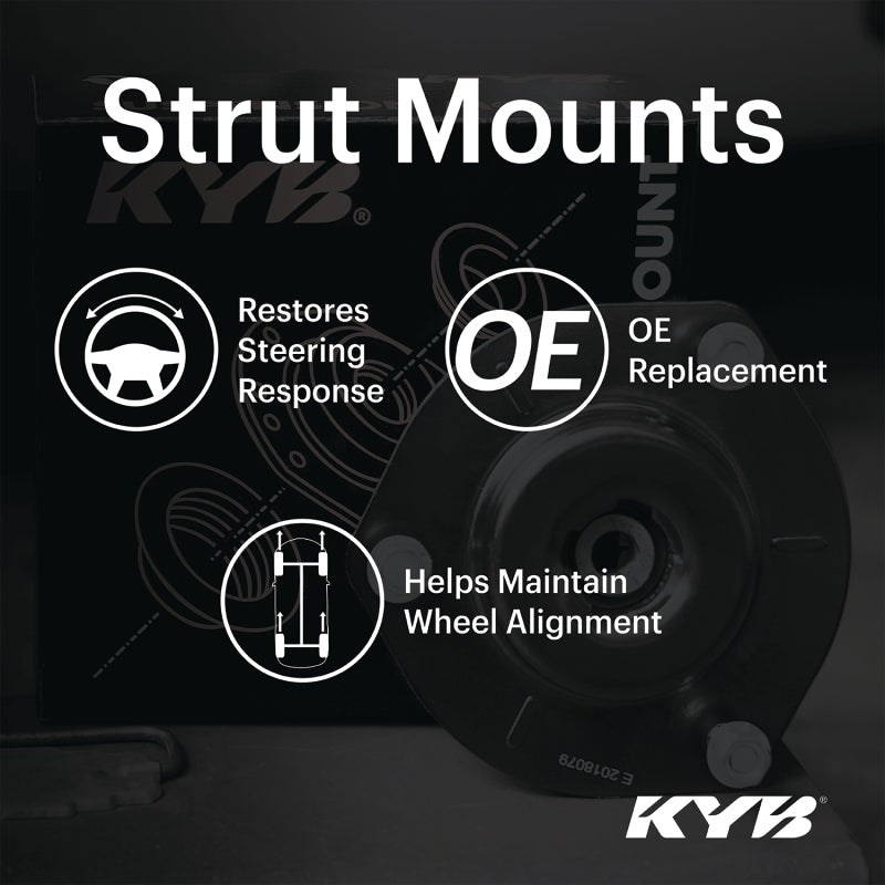 KYB Shocks & Struts Strut Mount Front Left DODGE Nitro 2011-2007