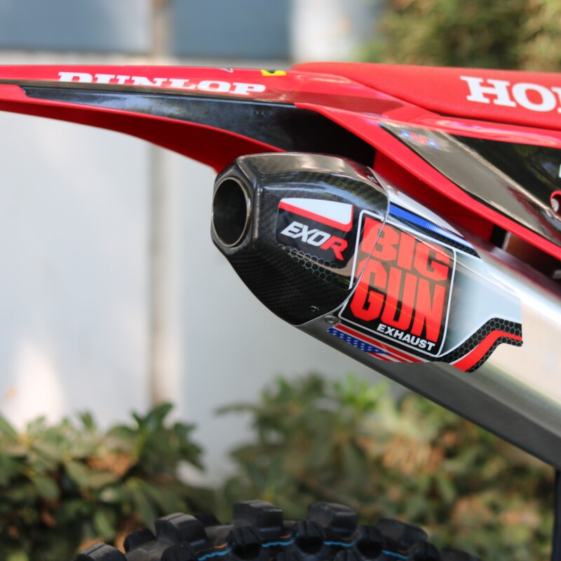 Big Gun 19-20 Honda CRF 450R EVO R MX Full Exhaust