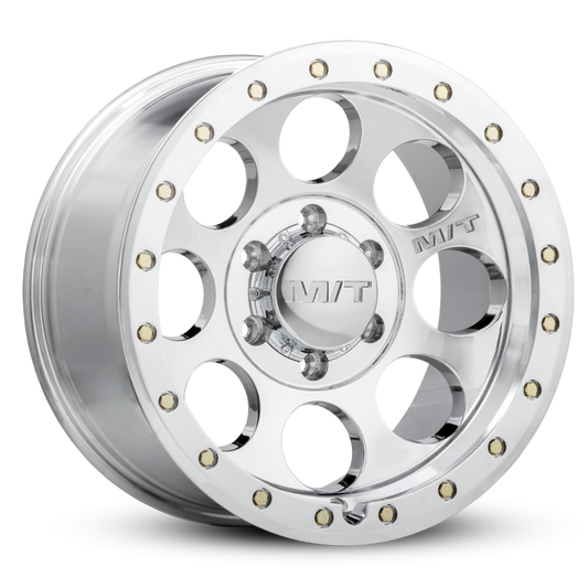 Mickey Thompson Classic Pro Polished Wheel - 17X9 6X5.5 BP 4.53in BS -12 Offset 108.1mm Bore