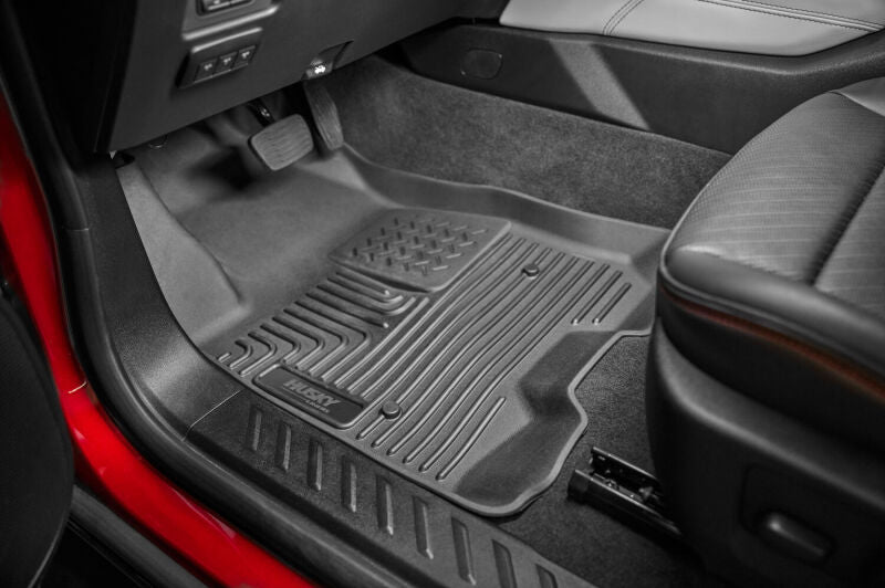 Husky Liners 15-23 Chevrolet Express/GMC Savana 1500/2500/3500 WeatherBeater Black Floor Liners