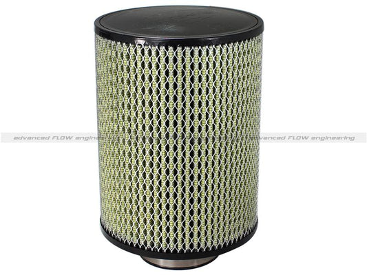 aFe MagnumFLOW Air Filters UCO P5R A/F P5R 3-1/2F x 6B x 4T x 7H