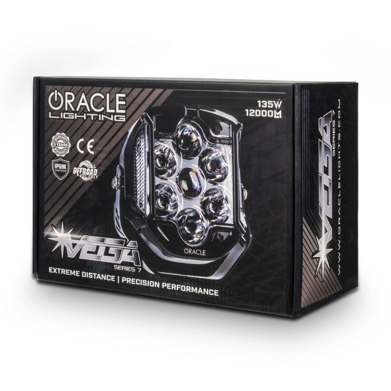 Oracle Lighting VEGA Series 7 LED Auxiliary Light Pod - 6000K