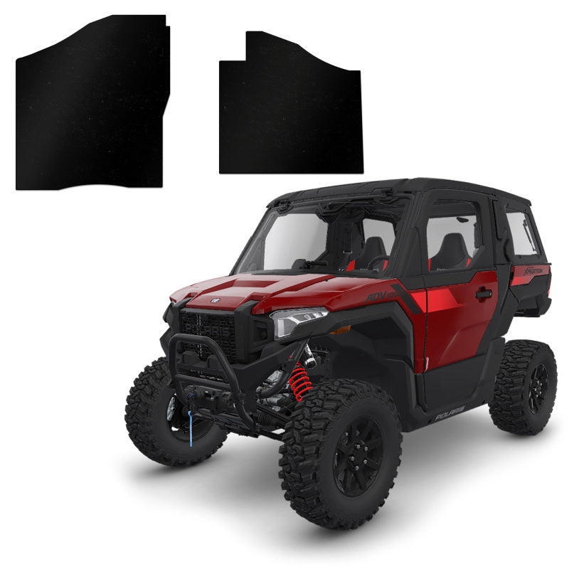 DEI 24-26 Polaris Xpedition ADV 2-Door Floor Mat Set - 2 Piece