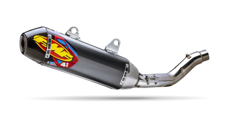FMF Racing KTM SXF 07-15/XCF 07-15/XCFW 08-16/SMR 07-10 SS AL F 4.1 RCT Muffler w/R. Carbon Cap
