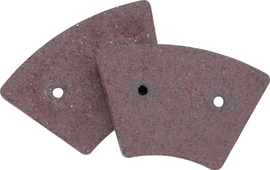 Twin Power 74-77 FX XL Organic Brake Pads Replaces H-D 44281-74 Front Rivet Type