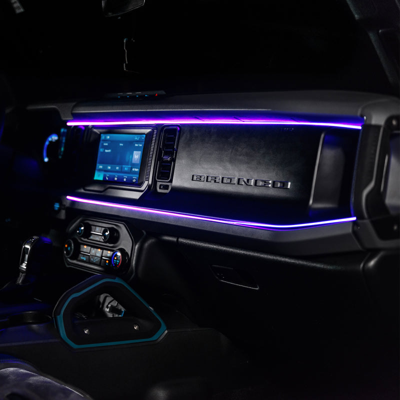 Oracle 21-25 Ford Bronco ColorSHIFT LED Interior Dash Board Kit